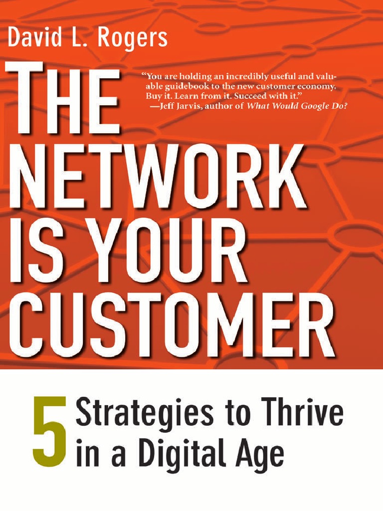 David L. Rogers) The Network Is Your Customer Fi (B-Ok - CC)
