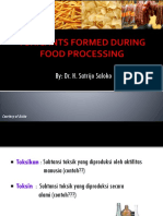 Toxicants Formed During Food Processing-24 Mei 2019