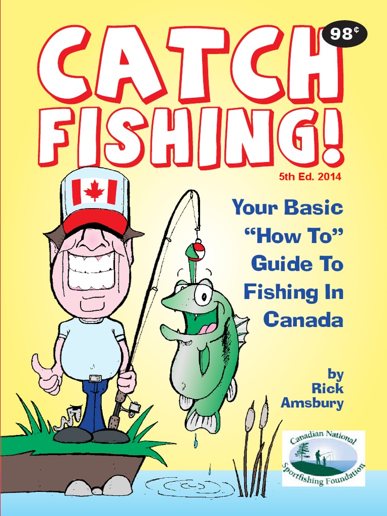 A Beginner's Guide to Fishing in Canada | PDF | Fishing Rod | Fishing ...
