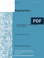 Biopolymers (Rapra Review Report 159)