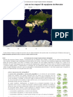 ¿Es El Mundo Tal y Como Sale en Los Mapas_ El Espejismo de Mercator _ United Explanations