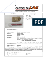 Petrologi UPNV Lab Batuan Adamelit