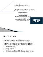 Step by Step Guide to Starting a Business