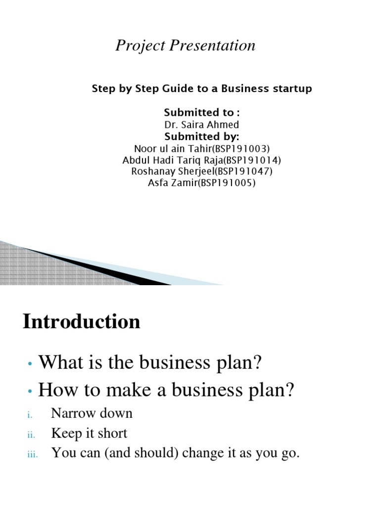 Business Startup Guide for Students | PDF