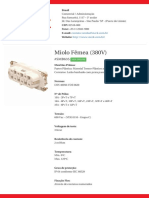 Miolo Fêmea (380V) - SMB635