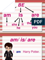 Am Is Are: She He It They You We