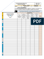 INSTRUMENTO PARA EVALUAR