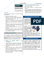 Higiene y Seguridad Documento de Trabajo PDF