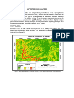 Aspectos Fisiográficos