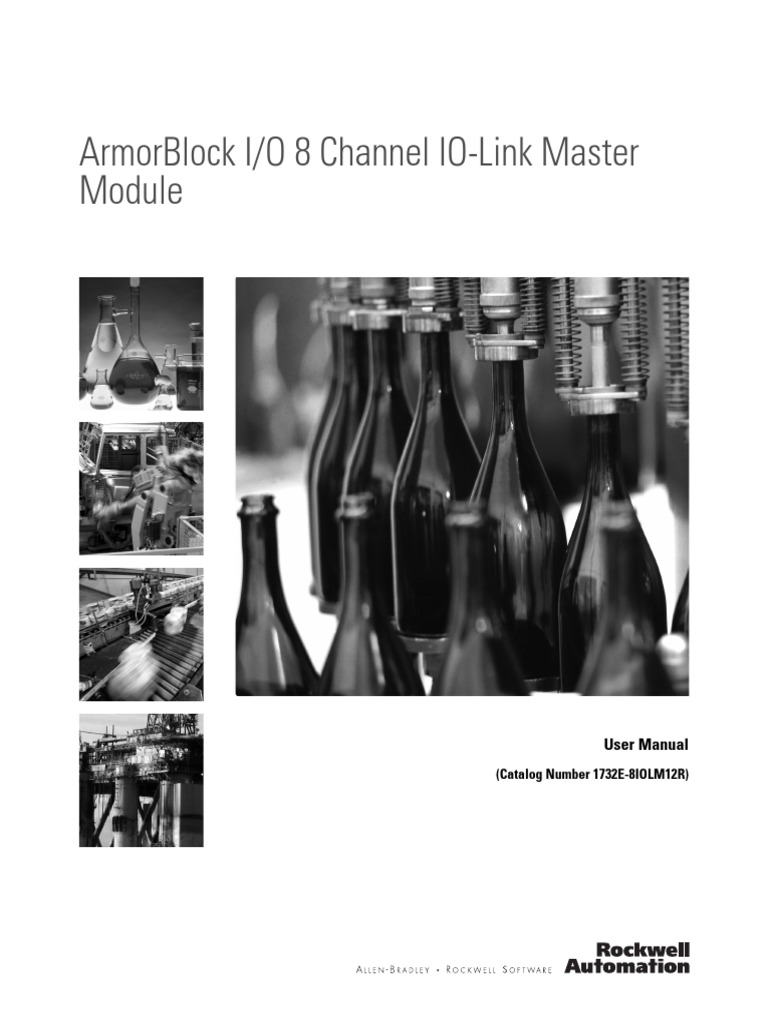 Armorblock I/O 8 Channel IoLink Master User Manual PDF Computer