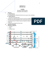 Pre Lab Report No. 9 Friction Loss