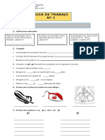 Guia de Trabajo #1 Grupos: PR PL