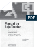 Manual de Baja Tension Siemens