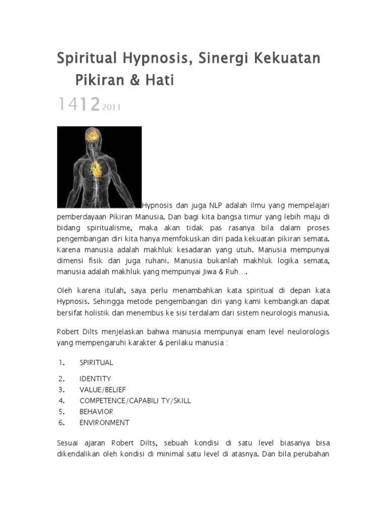 Spiritual Hypnosis Pdf