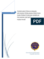 Manual Aplikasi AP2KP KEMENHUB (Pejabat)