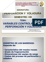 Variables Control Able Spv 17