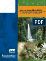 Informe Geoambiental Estado Nueva Esparta 2011