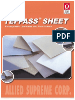 TEFPASS® Laminates and Plain Sheet (2M Wide)