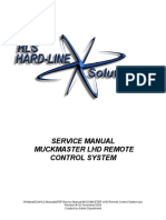 Service Manual MUCKMASTER LHD Remote Control System