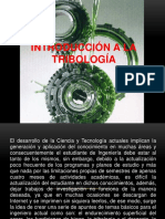 Introducción A La Tribología