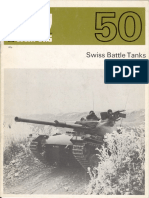 AFV Profile 050 - Swiss Battle Tanks