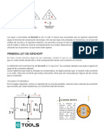 Ley de Ohm y Kirchoff