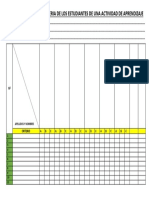 Guia de Observacion Diaeria de Los Estudiantes de Una Actividad de Aprendizaje