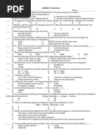 General Chemistry Fro Grade 9