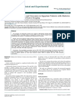 J Clin Exp Card-Predictors of Ischaemia and Outcomes in Egyptian Patients With Diabetes