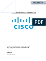 Instalasi Dan Konfigurasi Cisco 891F