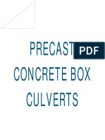 Box Culvert Presentation