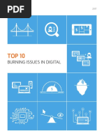 Top 10 Burning Issues in Digital 2017