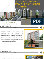 Derecho Urbanistico