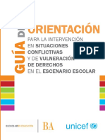 Guía de orientación para EOE