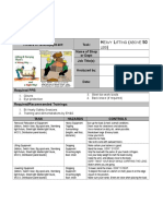 Picture of Task/equipment: Task: Name of Shop or Dept: Job Title(s) : Analyzed by