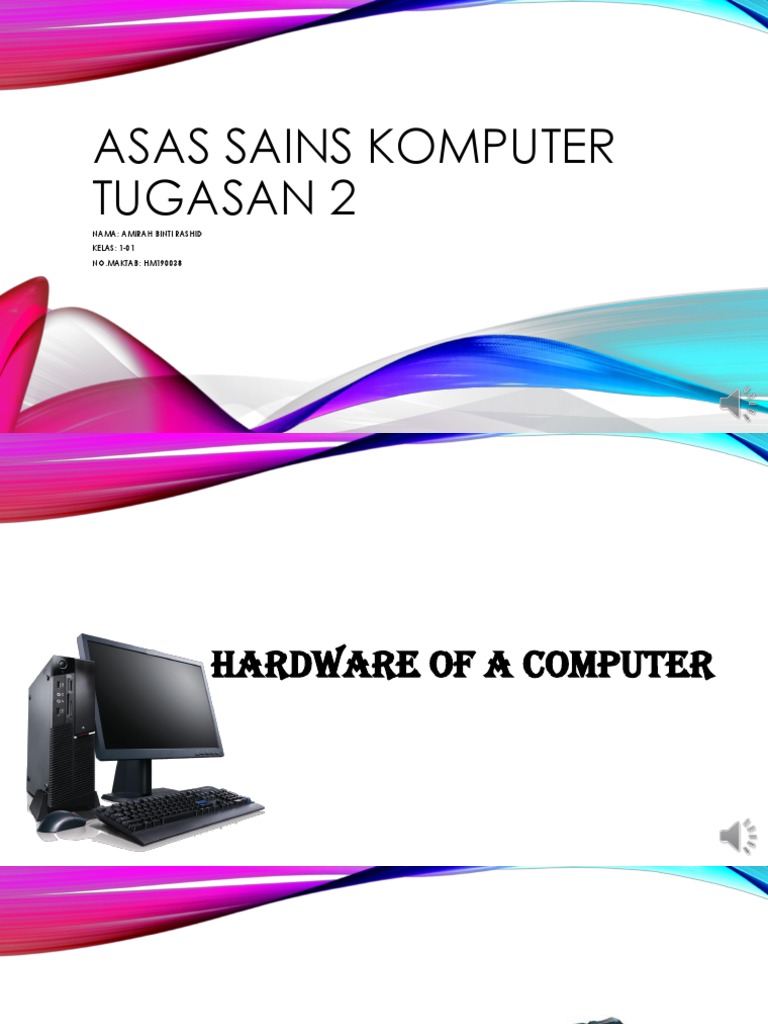 Tugasan 2 Asas Sains Komputer | PDF | Random Access Memory | Computer ...
