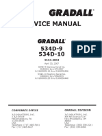 Gradall 534D9 Service Manual