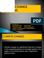 Climate Change Concerns