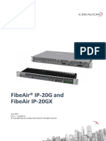 FibeAir IP-20G GX User Guide G9.2 Rev K PDF