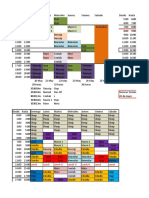 Horario 2019-1