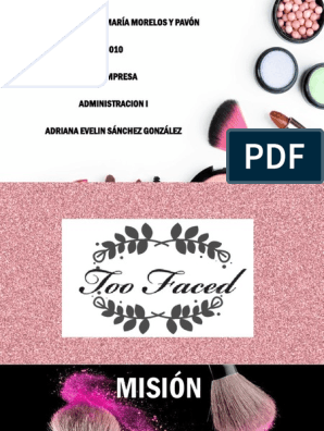 Mi Empresa - Maquillaje Sánchez González Adriana Evelin | PDF | Productos  cosméticos | Business