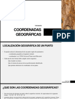 Coordenadas Geográficas