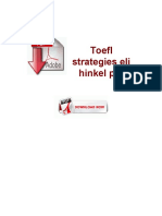 TOEFL Strategies Eli Hinkel PDF