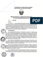 Res 46-2019-De - Directiva de Cierre de Subproyectos Por Culminación e Interrupción
