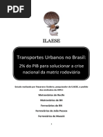 2014 Transporte Urbano No Brasil