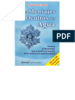 Los Mensajes Ocultos Del Agua