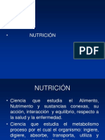 1° Nutrición  clase  Alimento   Teo (1)