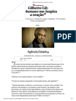 Gilberto Gil_ Entrevista 