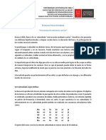 Técnicas Facilitatorias - Enfoque de Masticación