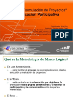 MARCO LOGICO Plan.Part.Crespo.ppt